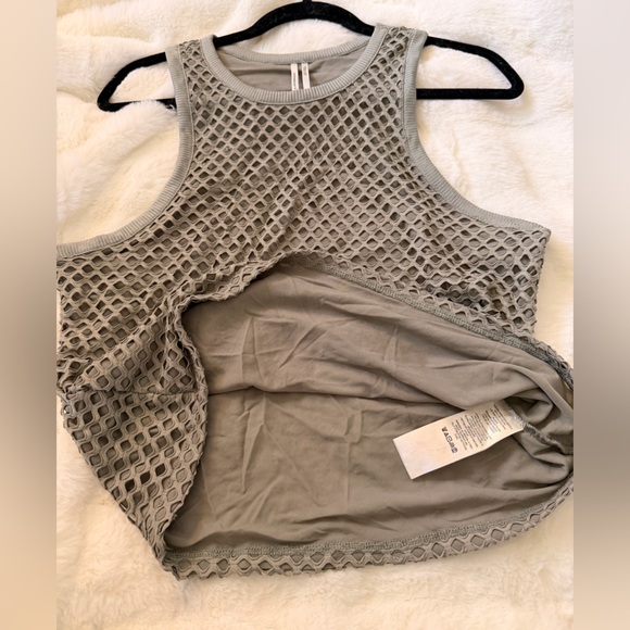 Anthropologie Olive Crochet Crop Top - Picture 6 of 7